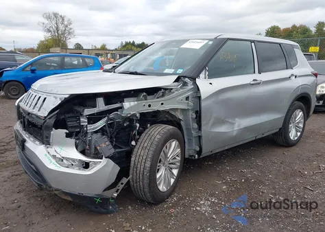 2024 Mitsubishi Outlander Es 2.5 S-Awc from USA, damaged, VIN JA4J4UA88RZ086777